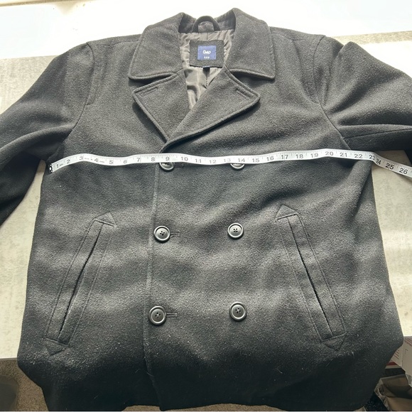 Gap Wool Blend Classic Peacoat - Picture 5 of 9